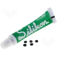 Комплект для ремонта пультов клей + 100силиконовых подушечек AGT-021